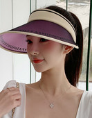 Γυναικείο καπέλο - με μεγάλο γείσο