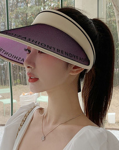 Γυναικείο καπέλο - με μεγάλο γείσο