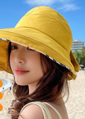 Γυναικείο καλοκαιρινό καπέλο με προστασία UV