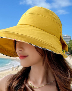 Γυναικείο καλοκαιρινό καπέλο με προστασία UV