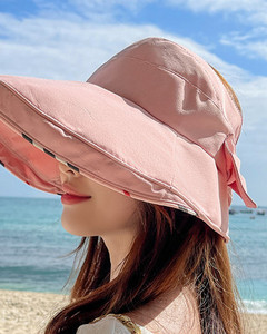Γυναικείο καλοκαιρινό καπέλο με προστασία UV