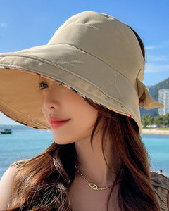 Γυναικείο καλοκαιρινό καπέλο με προστασία UV