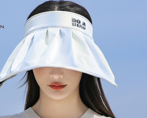 Vizir za ženski šešir s UV zaštitom