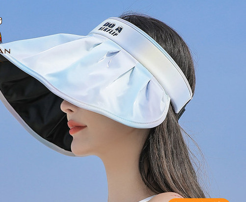 Vizir za ženski šešir s UV zaštitom