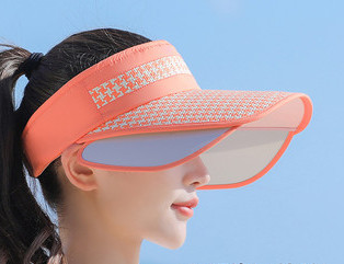 Γυναικείο καλοκαιρινό καπέλο - με γείσο