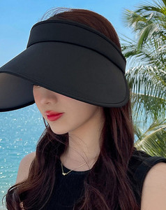 Γυναικείο καπέλο - με μεγάλο γείσο