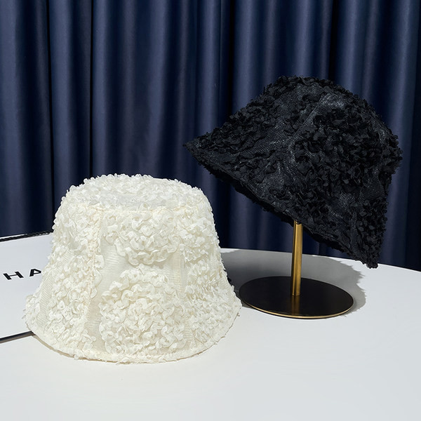 Ženski šešir - sa čipkom