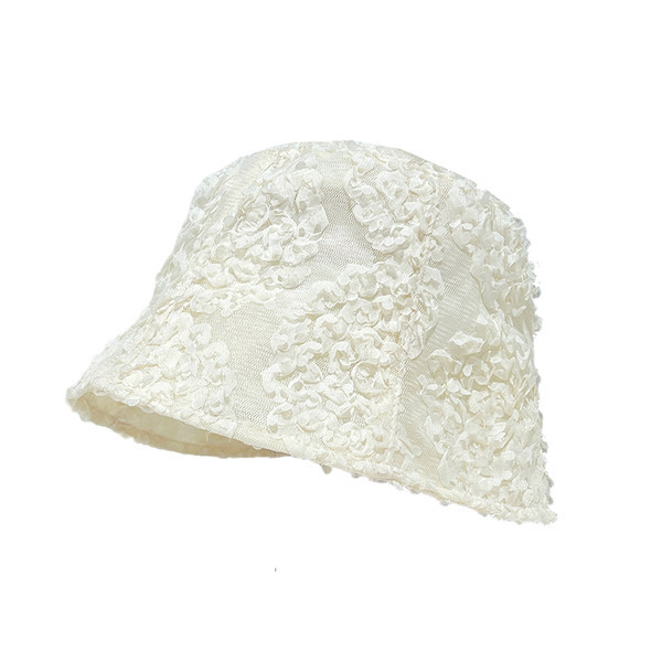 Ženski šešir - sa čipkom