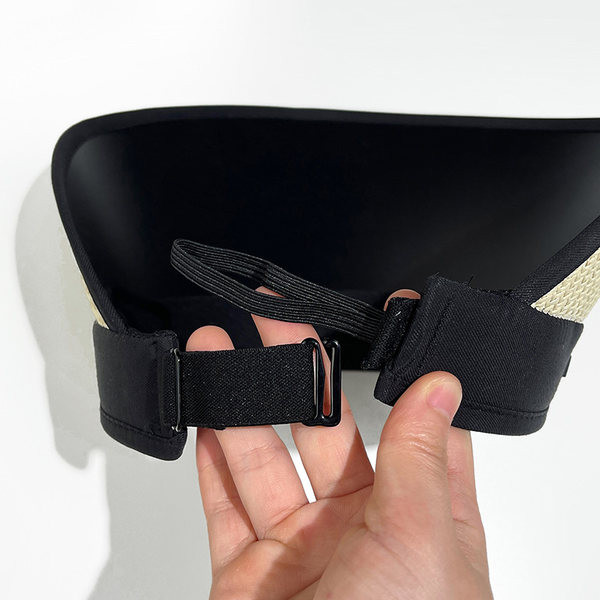 Moderni vizir od slame