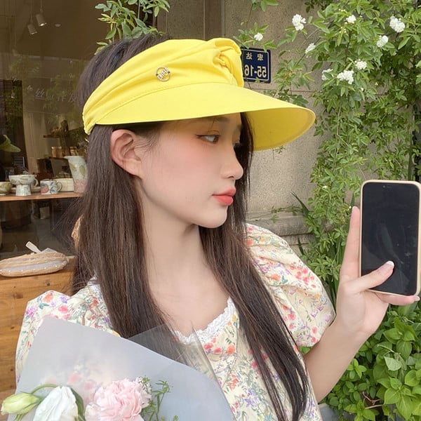 Ženski tekstilni vizir u više boja