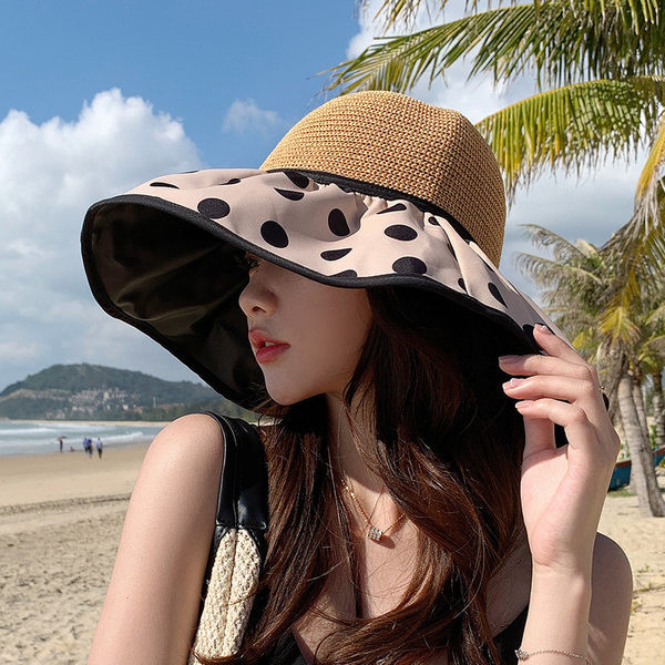 Ženski ljetni šešir - s velikim obodom