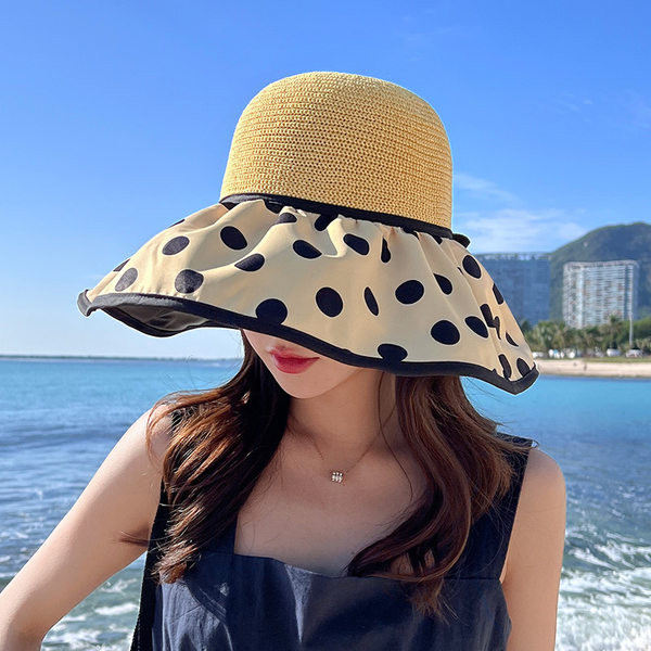 Ženski ljetni šešir - s velikim obodom