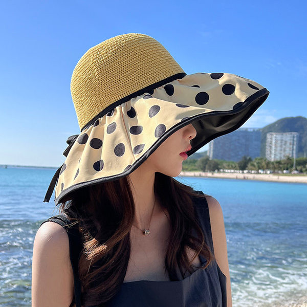 Ženski ljetni šešir - s velikim obodom