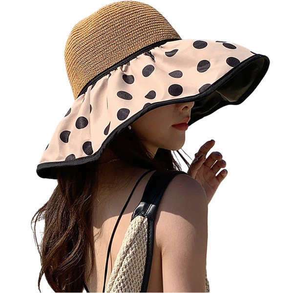 Ženski ljetni šešir - s velikim obodom