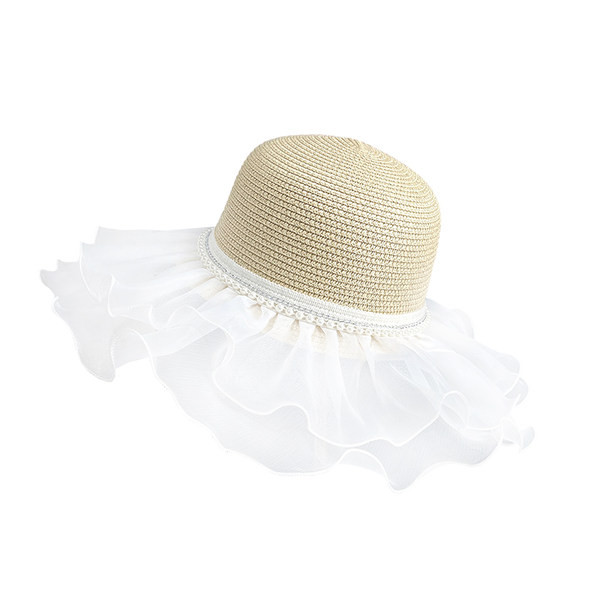 Ljetni ženski šešir s tilom