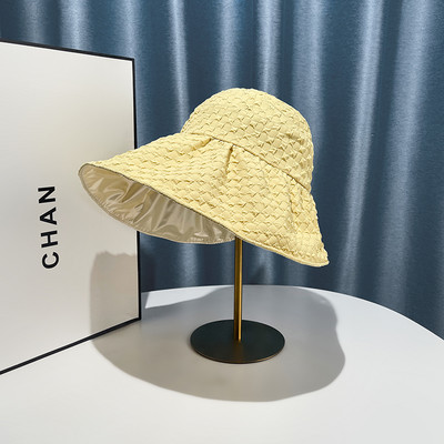 Φαρδύ γείσο καλοκαιρινό γείσο για γυναίκες