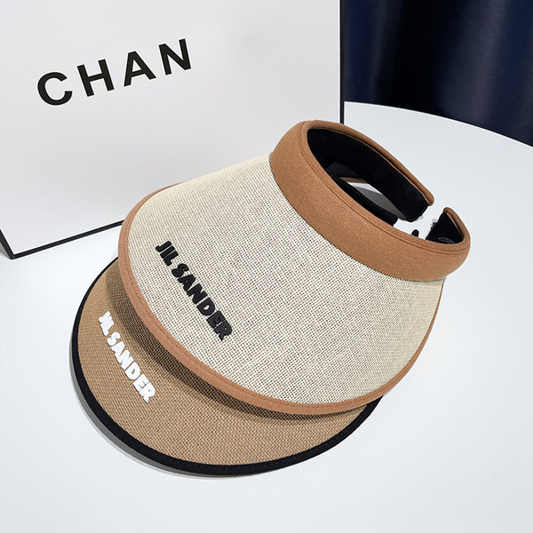 Novi model ženske vizirke sa vezom