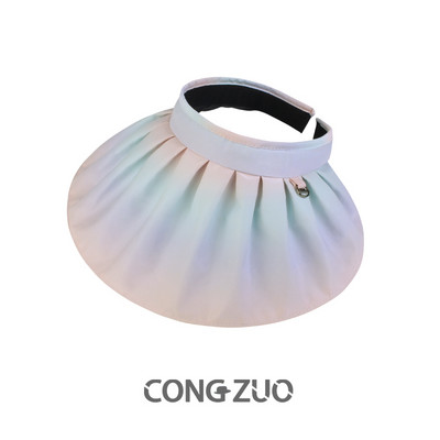 Γυναικείο casual γείσο με φαρδύ γείσο