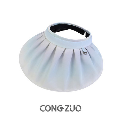 Γυναικείο casual γείσο με φαρδύ γείσο