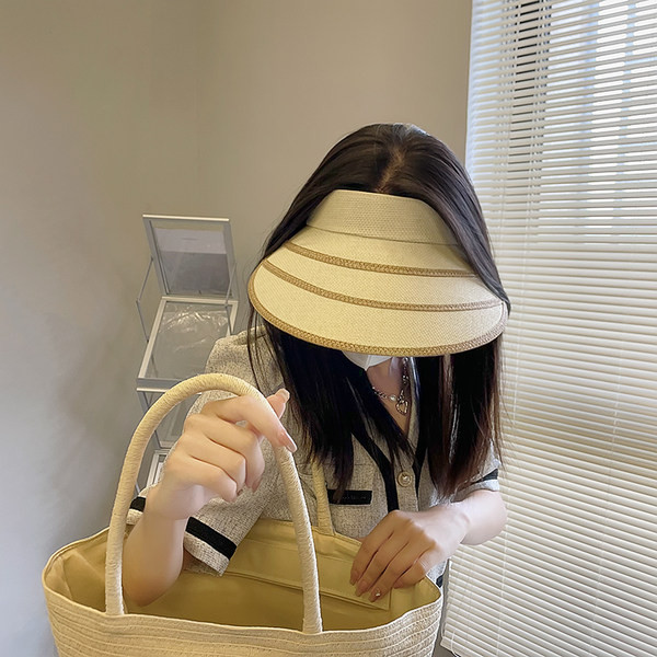 Ljetni vizir s UV zaštitom za žene