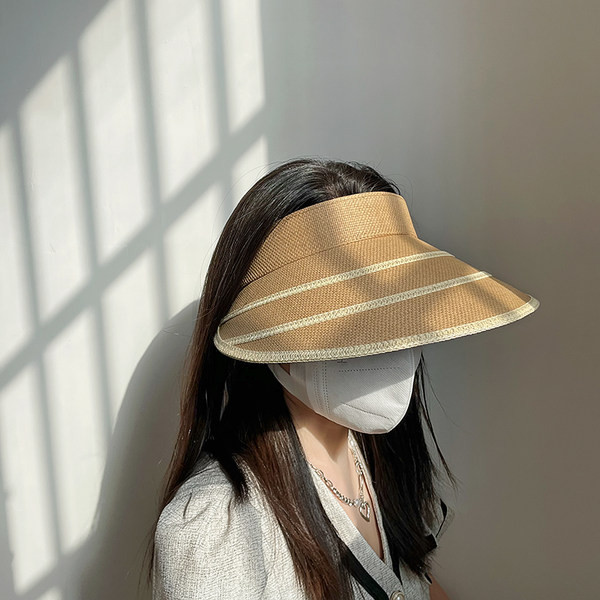 Ljetni vizir s UV zaštitom za žene