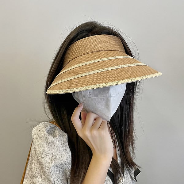 Ljetni vizir s UV zaštitom za žene