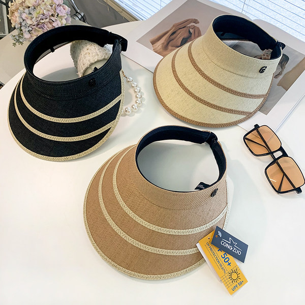 Ljetni vizir s UV zaštitom za žene