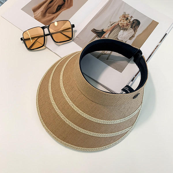 Ljetni vizir s UV zaštitom za žene