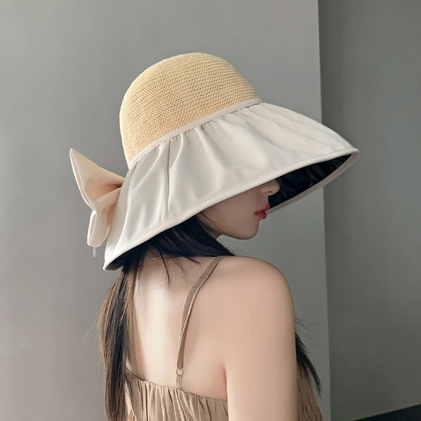 Ženski šešir - sa trakom