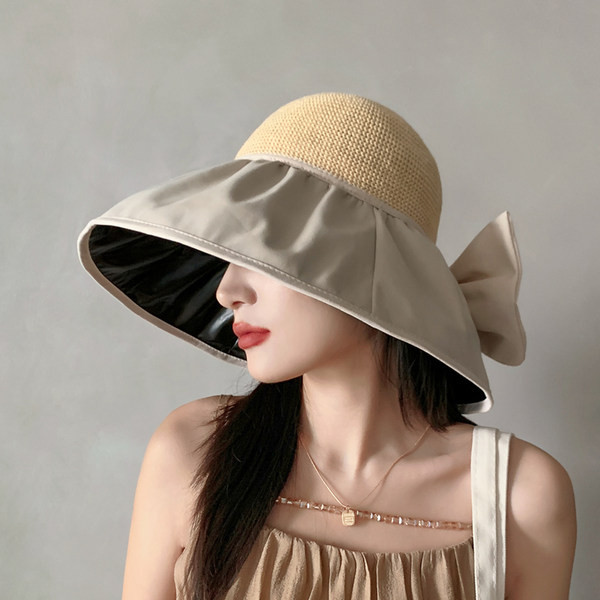 Ženski šešir - sa trakom