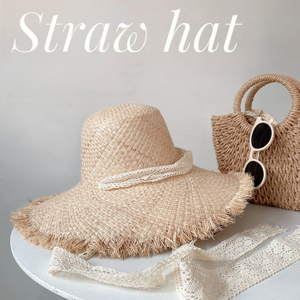 Ženski ljetni šešir s obodom - više modela