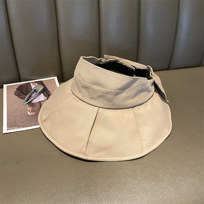 Νέο μοντέλο γυναικείο γείσο με κορδέλα