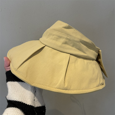 Νέο μοντέλο γυναικείο γείσο με κορδέλα