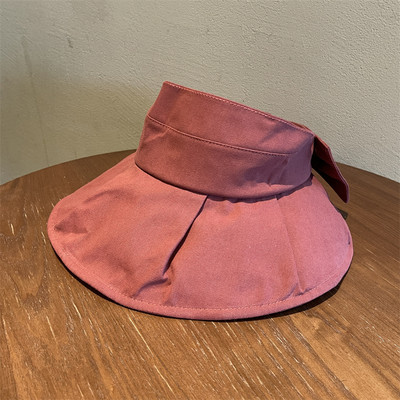 Νέο μοντέλο γυναικείο γείσο με κορδέλα