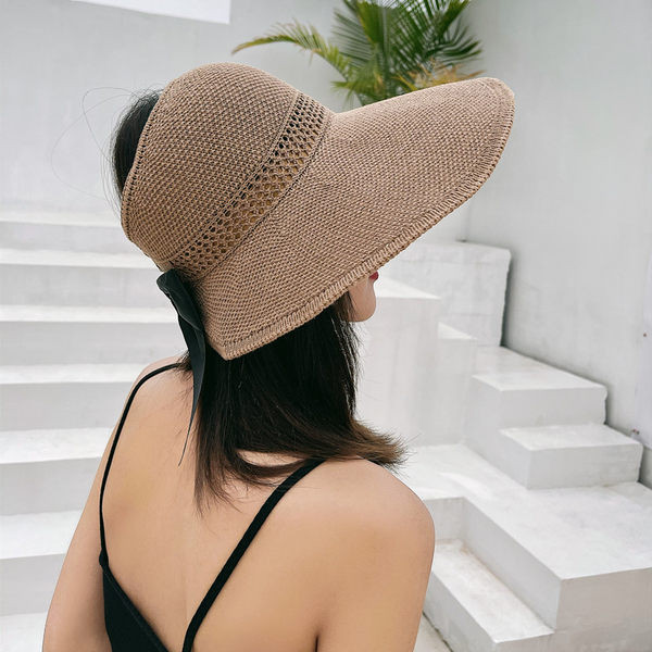 Novi model ženske ljetne kape sa trakom