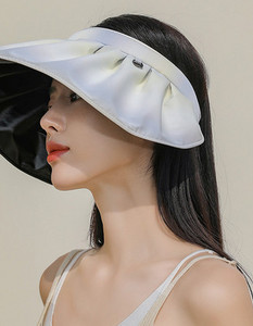 Ljetni vizir širokog oboda za žene