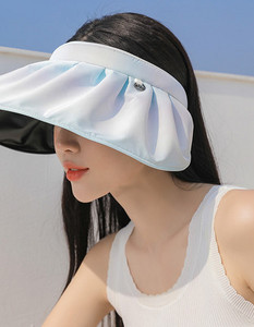 Ljetni vizir širokog oboda za žene