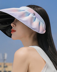 Ljetni vizir širokog oboda za žene