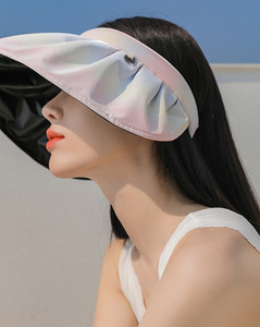 Ljetni vizir širokog oboda za žene