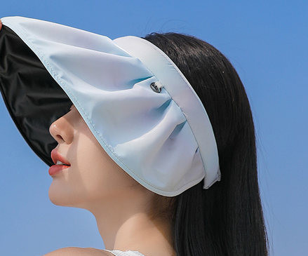 Ljetni vizir širokog oboda za žene