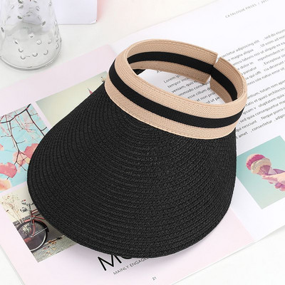 Καλοκαιρινό ψάθινο καπέλο με προστασία UV