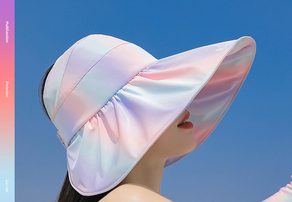 Ženski šešir za sunce širokog oboda