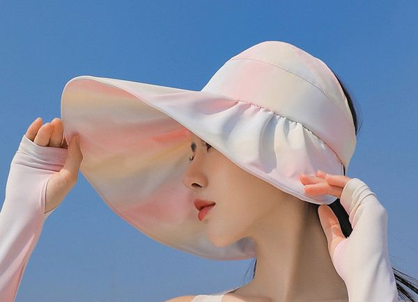 Ženski šešir za sunce širokog oboda