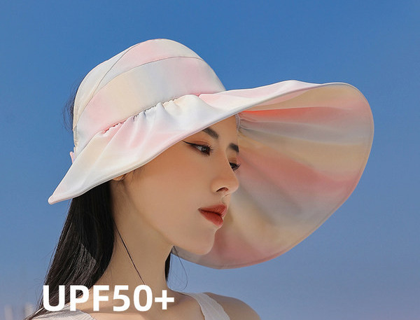 Ženski šešir za sunce širokog oboda