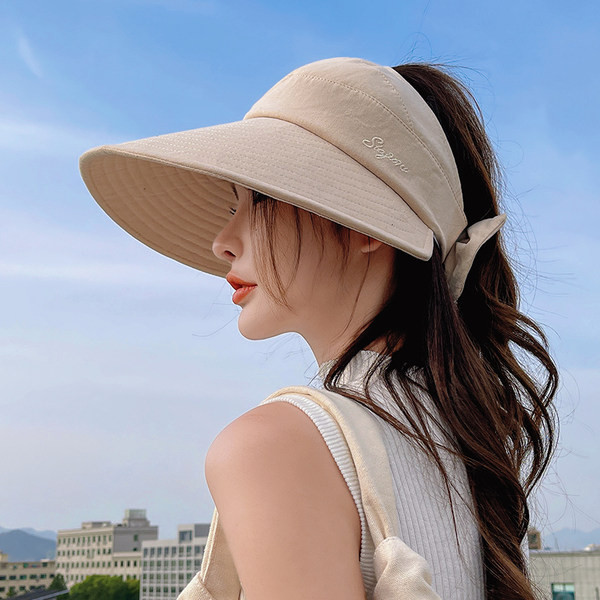 Letný dámsky šilt so stuhou