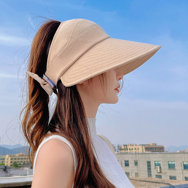 Letný dámsky šilt so stuhou