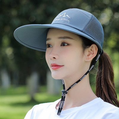 Νέο μοντέλο γυναικείο καπέλο ηλίου με γείσο