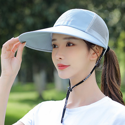 Νέο μοντέλο γυναικείο καπέλο ηλίου με γείσο