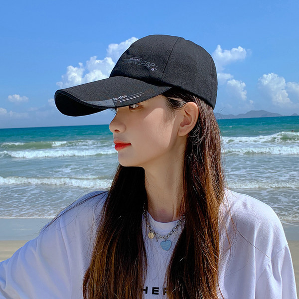 Dámsky ležérny klobúk s čiapkou a šiltom