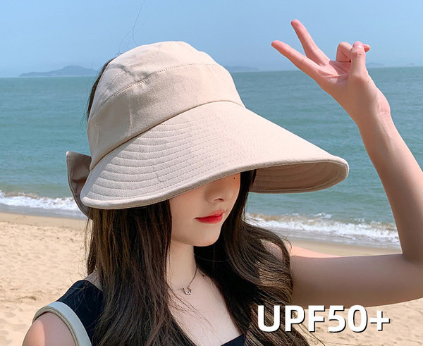 Ljetni tekstilni vizir s trakom